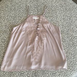 Wayf lace tank top